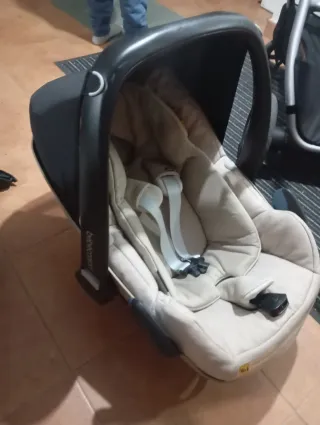 Carro Bebé Confort Adorra Trío Beige