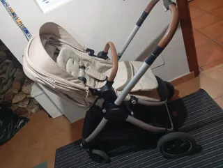 Carro Bebé Confort Adorra Trío Beige