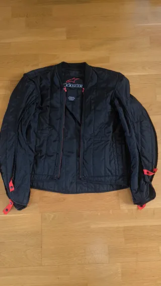 Chaqueta Moto Alpinestars Negra