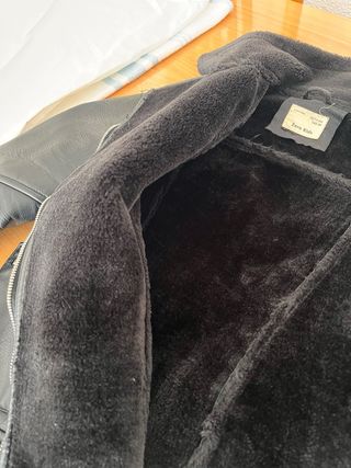 Chaqueta efecto cuero Zara Kids 13/14 años