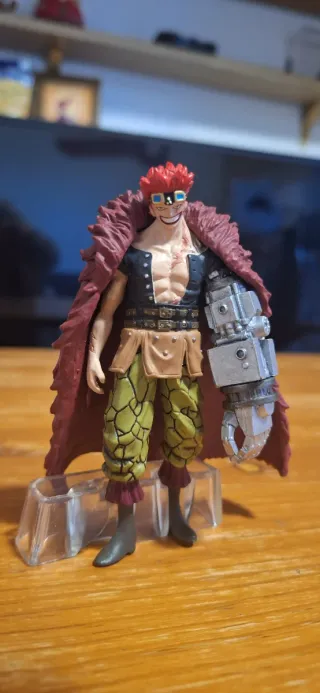 Figura One Piece Eustass Kid