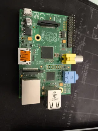 Raspberry Pi Placa Modelo B