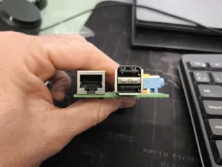 Raspberry Pi Placa Modelo B