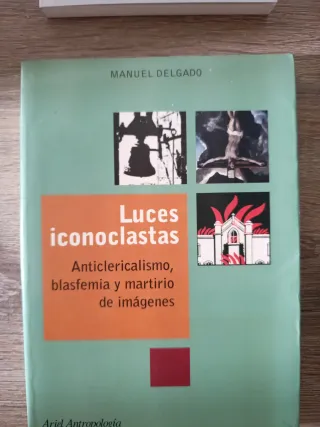 Lote 6 Libros Manuel Delgado