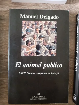 Lote 6 Libros Manuel Delgado