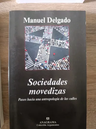 Lote 6 Libros Manuel Delgado