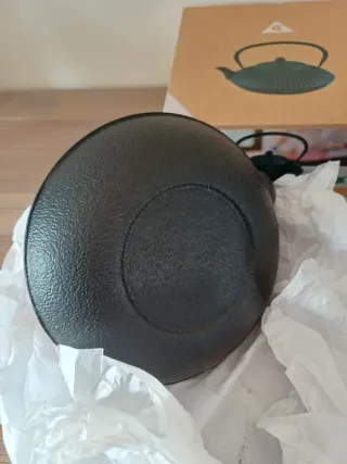 Tetera de hierro fundido