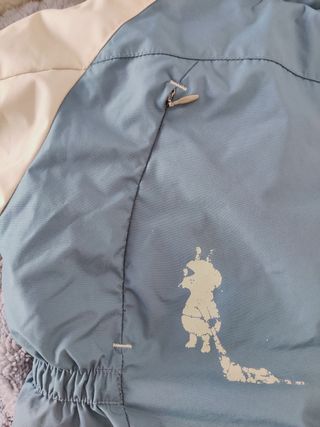 Mono de nieve para bebé