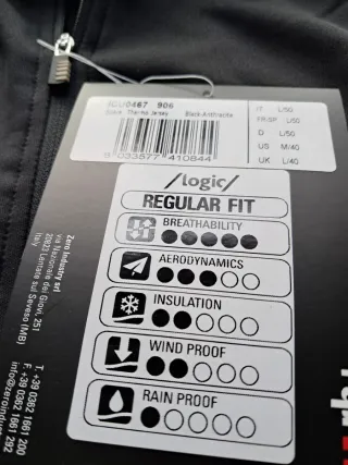 Maillot Invierno Zero RH+ Talla L