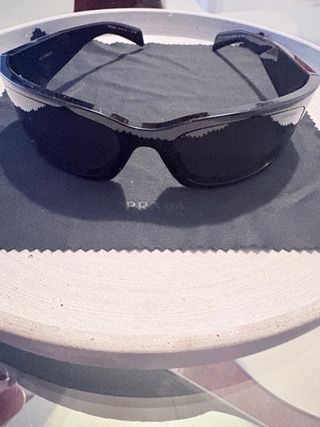 Gafas de sol Prada Milano negras