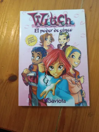 El poder de cinco (Las aventuras de W.I.T.C.H.)...