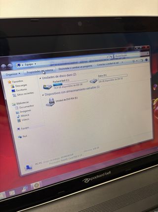 Packard Bell EasyNote Portátil