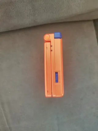 Game Boy Advance SP Naruto Naranja