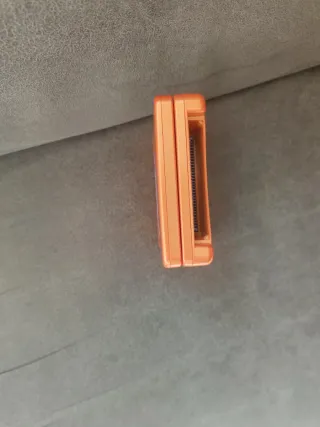 Game Boy Advance SP Naruto Naranja