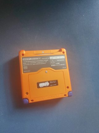 Game Boy Advance SP Naruto original