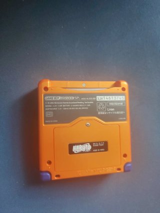 Game Boy Advance SP Naruto original