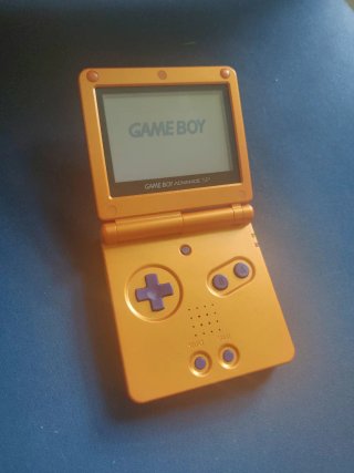 Game Boy Advance SP Naruto original