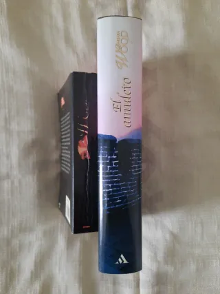 LOTE DE 2 VOLÚMENES DE BÁRBARA WOOD