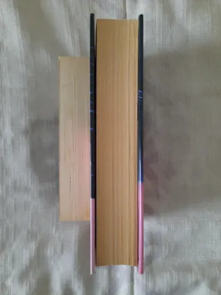 LOTE DE 2 VOLÚMENES DE BÁRBARA WOOD