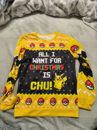 Jersey Navideño Pikachu
