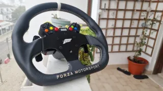 Fanatec CSL Universal Hub + Wheel Forza