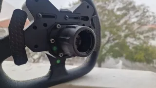 Fanatec CSL Universal Hub + Wheel Forza