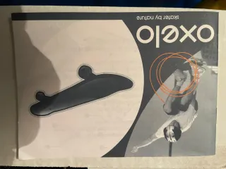 Monopatín Oxelo casi nuevo 80x20