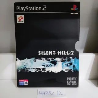 PAL ES Silent Hill 2 edición caja de cartón PS2