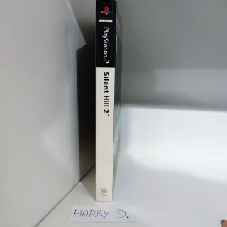 PAL ES Silent Hill 2 edición caja de cartón PS2