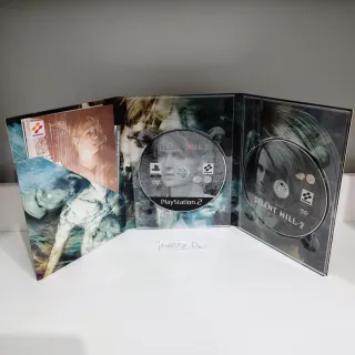 PAL ES Silent Hill 2 edición caja de cartón PS2