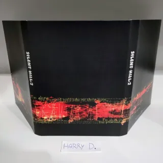 PAL ES Silent Hill 2 edición caja de cartón PS2