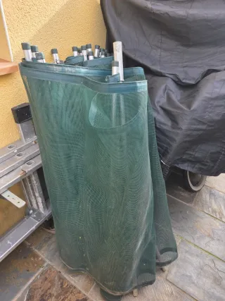 Valla de seguridad para piscina