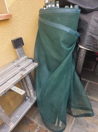 Valla de seguridad para piscina