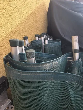 Valla de seguridad para piscina