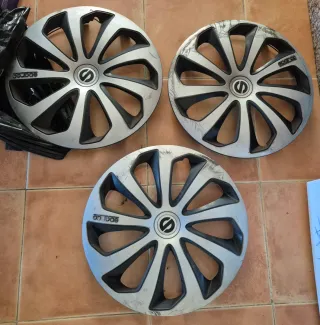 Tapacubos Sparco 15 (3 unidades)