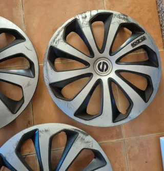 Tapacubos Sparco 15 (3 unidades)