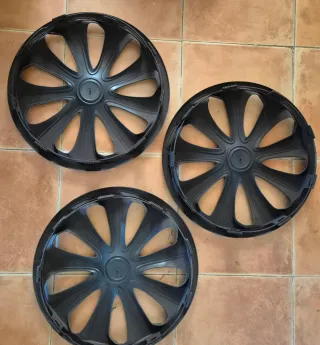 Tapacubos Sparco 15 (3 unidades)