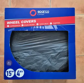 Tapacubos Sparco 15 (3 unidades)