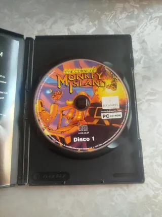 The Curse of Monkey Island PC CD-ROM