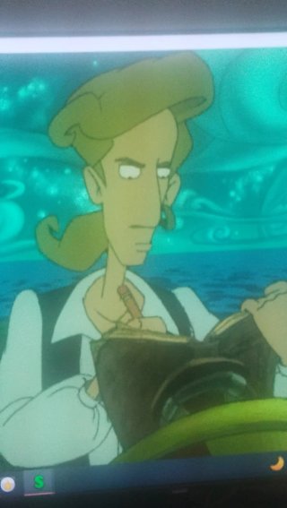 The Curse of Monkey Island PC CD-ROM