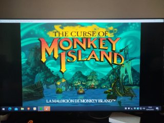 The Curse of Monkey Island PC CD-ROM