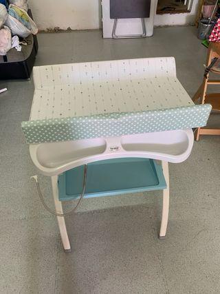 Cambiador Bañera Brevi