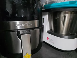 Freidora Aire y Monsieur Cuisine Connect