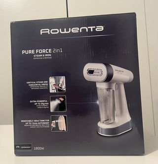 Plancha Vertical Rowenta Pure Force 2en1