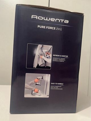 Plancha Vertical Rowenta Pure Force 2en1
