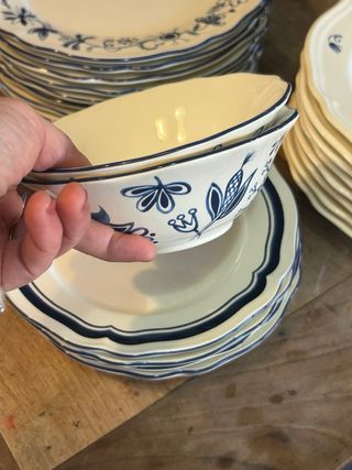 Servizio Piatti Ikea Idyll Vintage