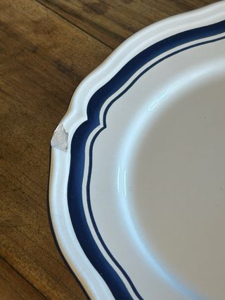 Servizio Piatti Ikea Idyll Vintage