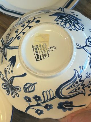 Servizio Piatti Ikea Idyll Vintage