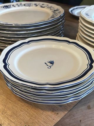 Servizio Piatti Ikea Idyll Vintage