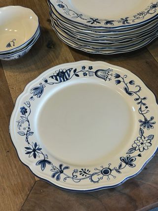 Servizio Piatti Ikea Idyll Vintage